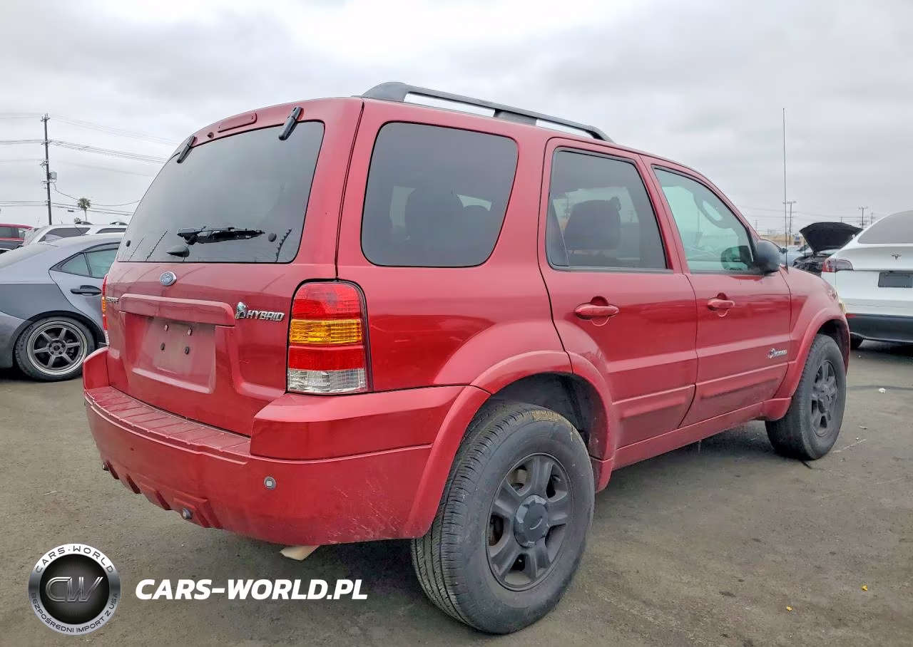 2007 Ford Escape Hev VIN:1FMCU49H67KA64779 - 3
