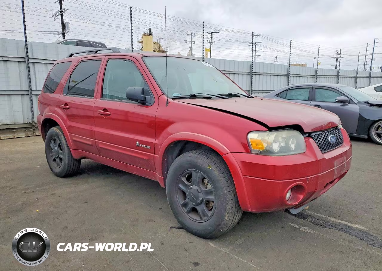 2007 Ford Escape Hev VIN:1FMCU49H67KA64779 - 4
