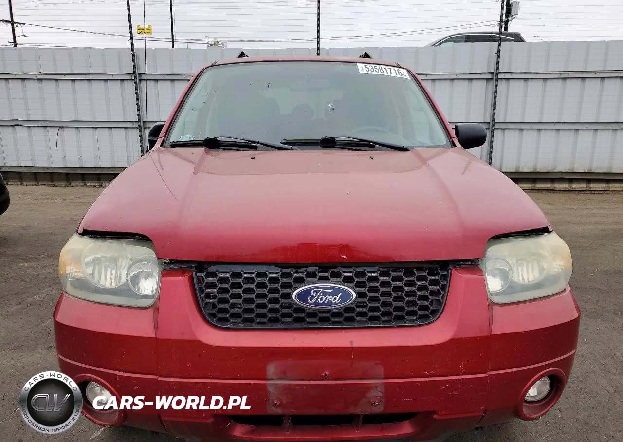 2007 Ford Escape Hev VIN:1FMCU49H67KA64779 - 5