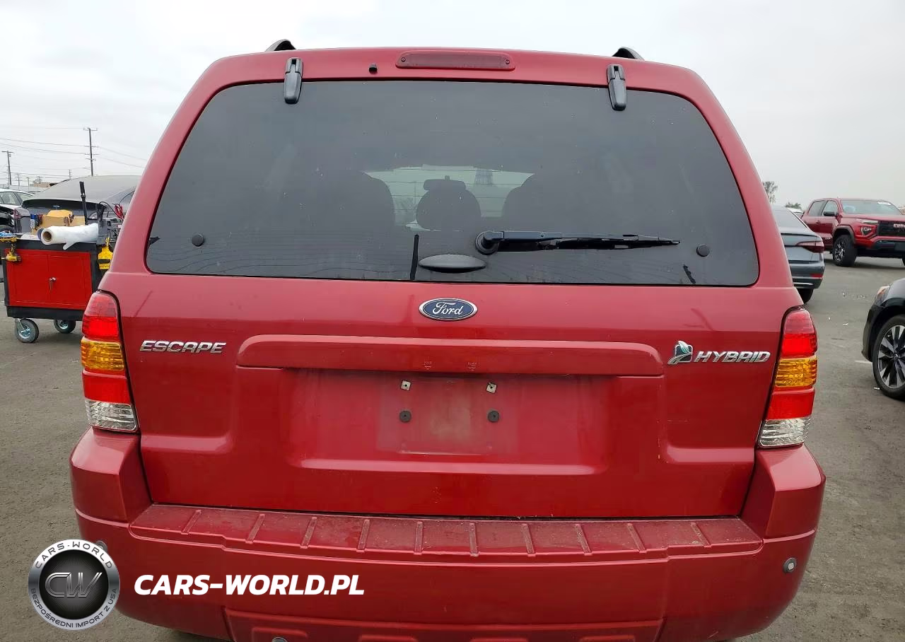 2007 Ford Escape Hev VIN:1FMCU49H67KA64779 - 6