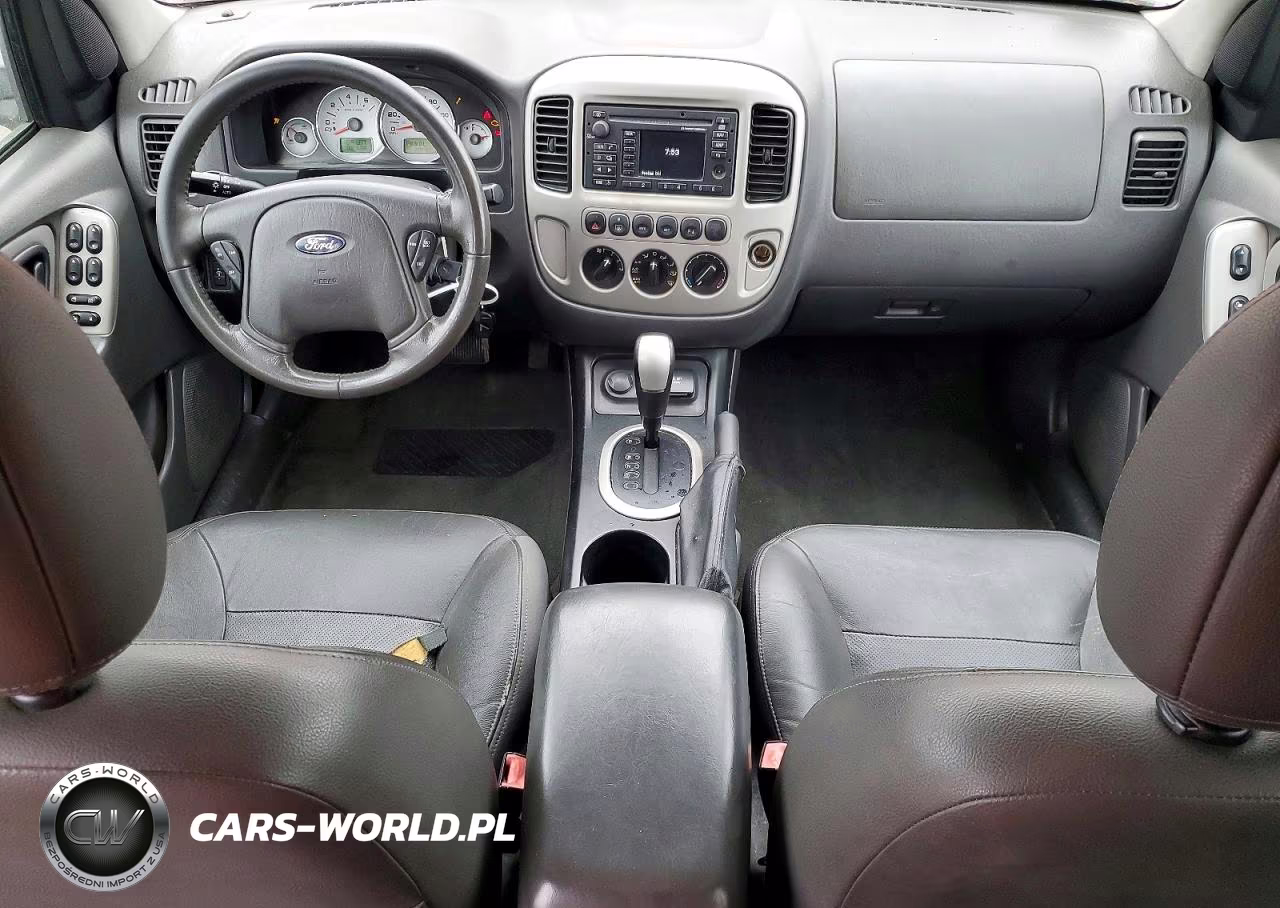 2007 Ford Escape Hev VIN:1FMCU49H67KA64779 - 8