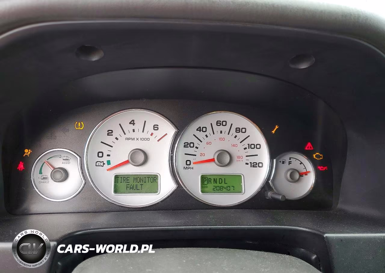 2007 Ford Escape Hev VIN:1FMCU49H67KA64779 - 9