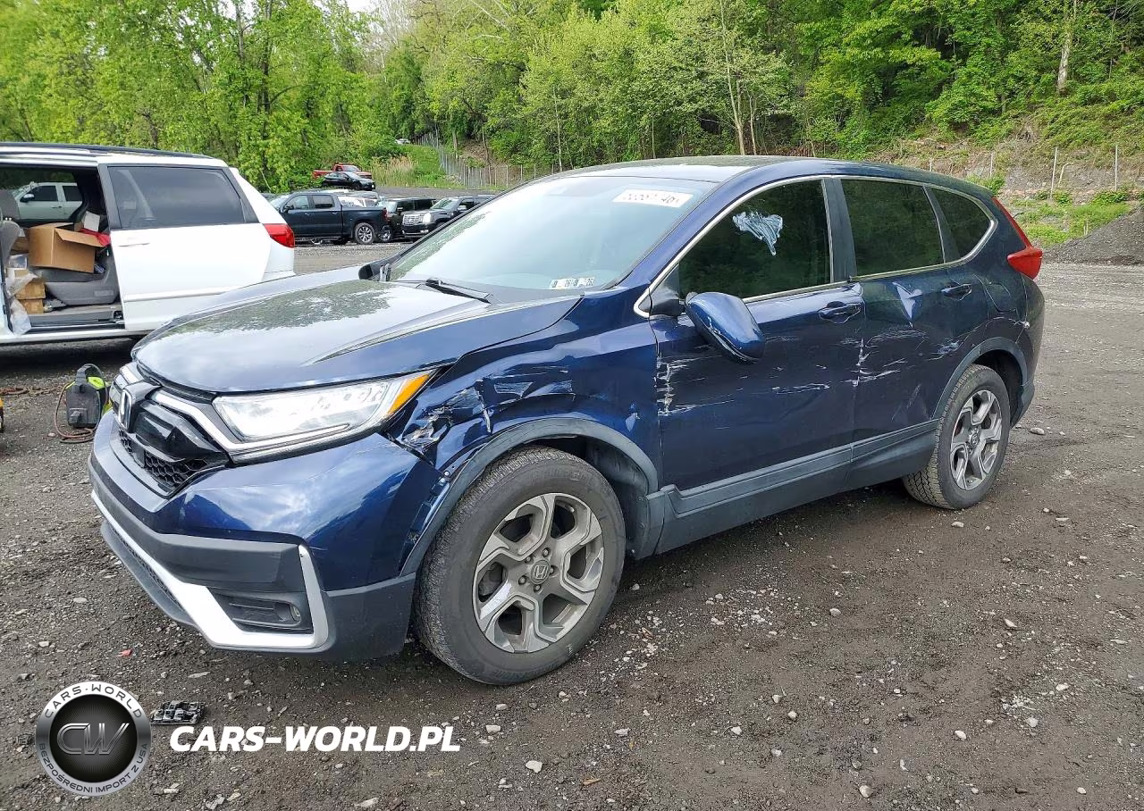 HONDA CR-V EXL – zdjęcie 1 z 13