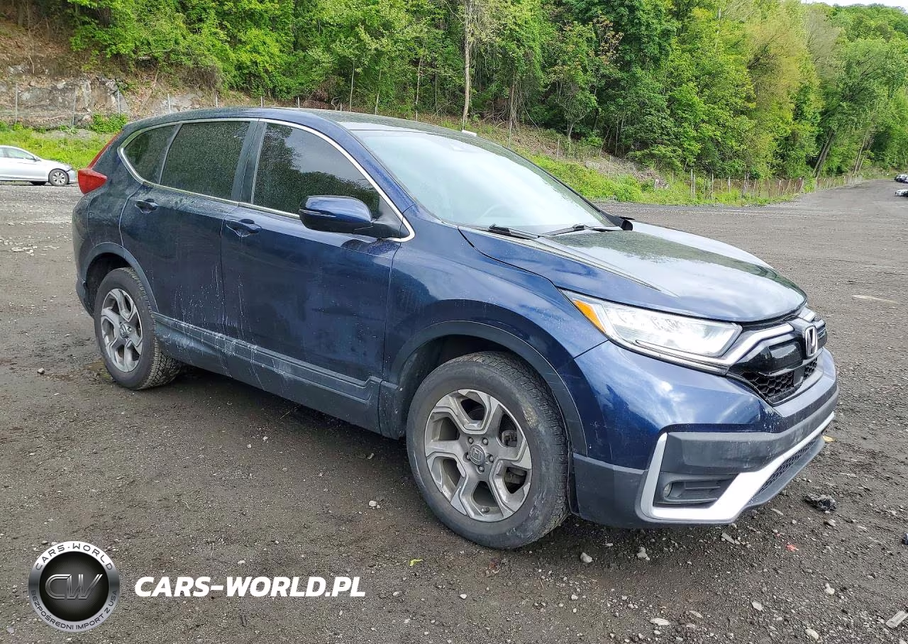HONDA CR-V EXL VIN:2HKRW2H8XHH688292 - 4