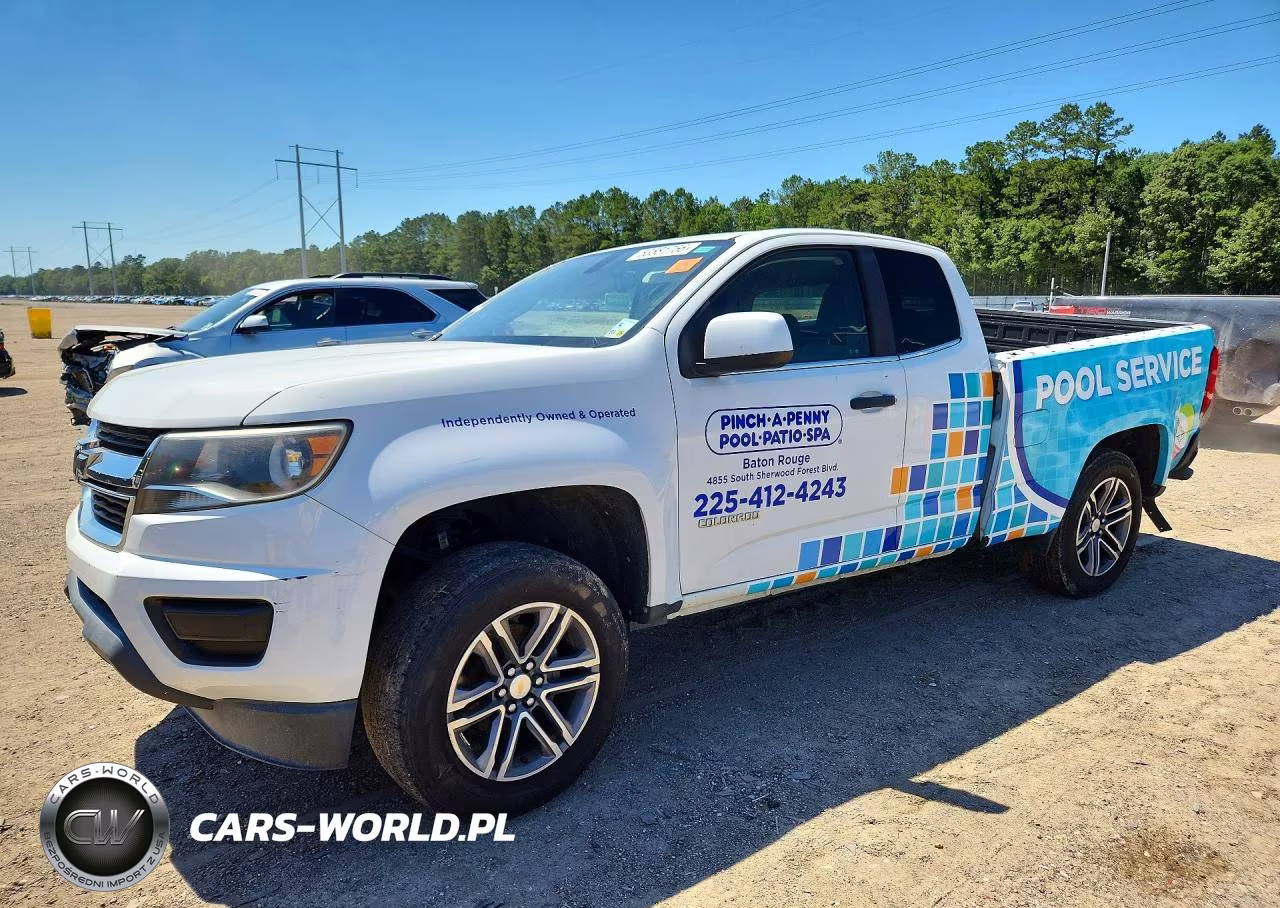 2019 Chevrolet Colorado Lt