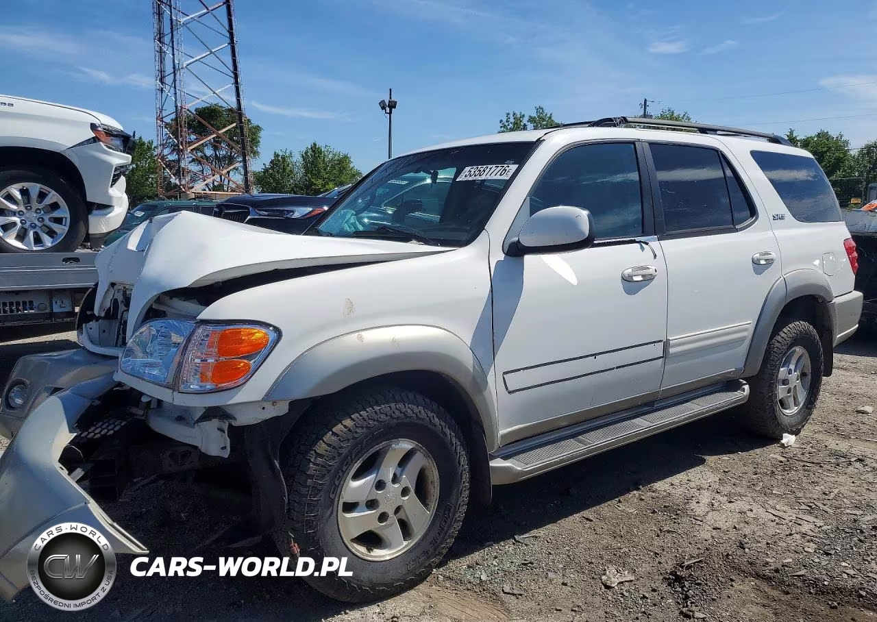 2003 Toyota Sequoia Sr5