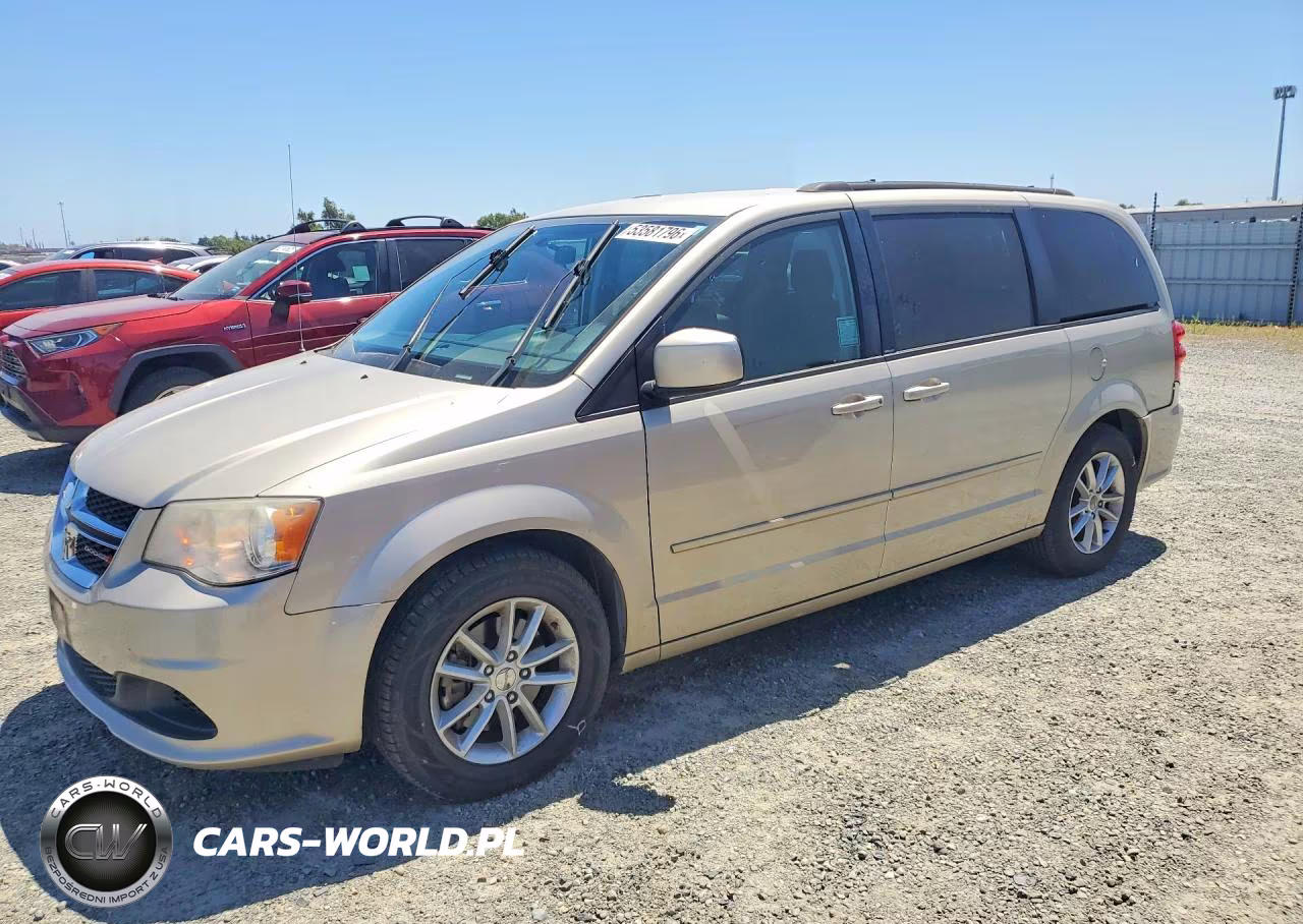 2014 Dodge Grand Caravan Sxt