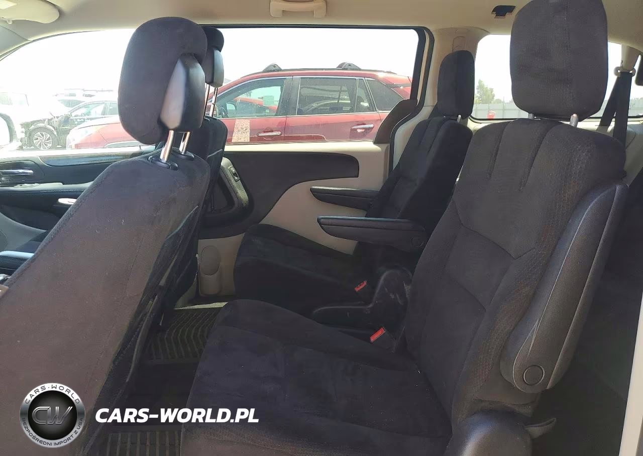 2014 Dodge Grand Caravan Sxt VIN:2C4RDGCGXER323319 - 11