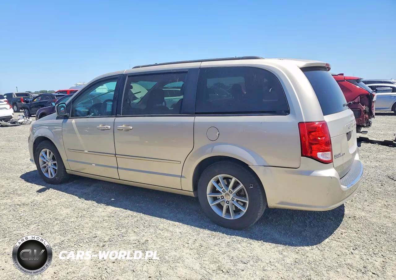 2014 Dodge Grand Caravan Sxt VIN:2C4RDGCGXER323319 - 2