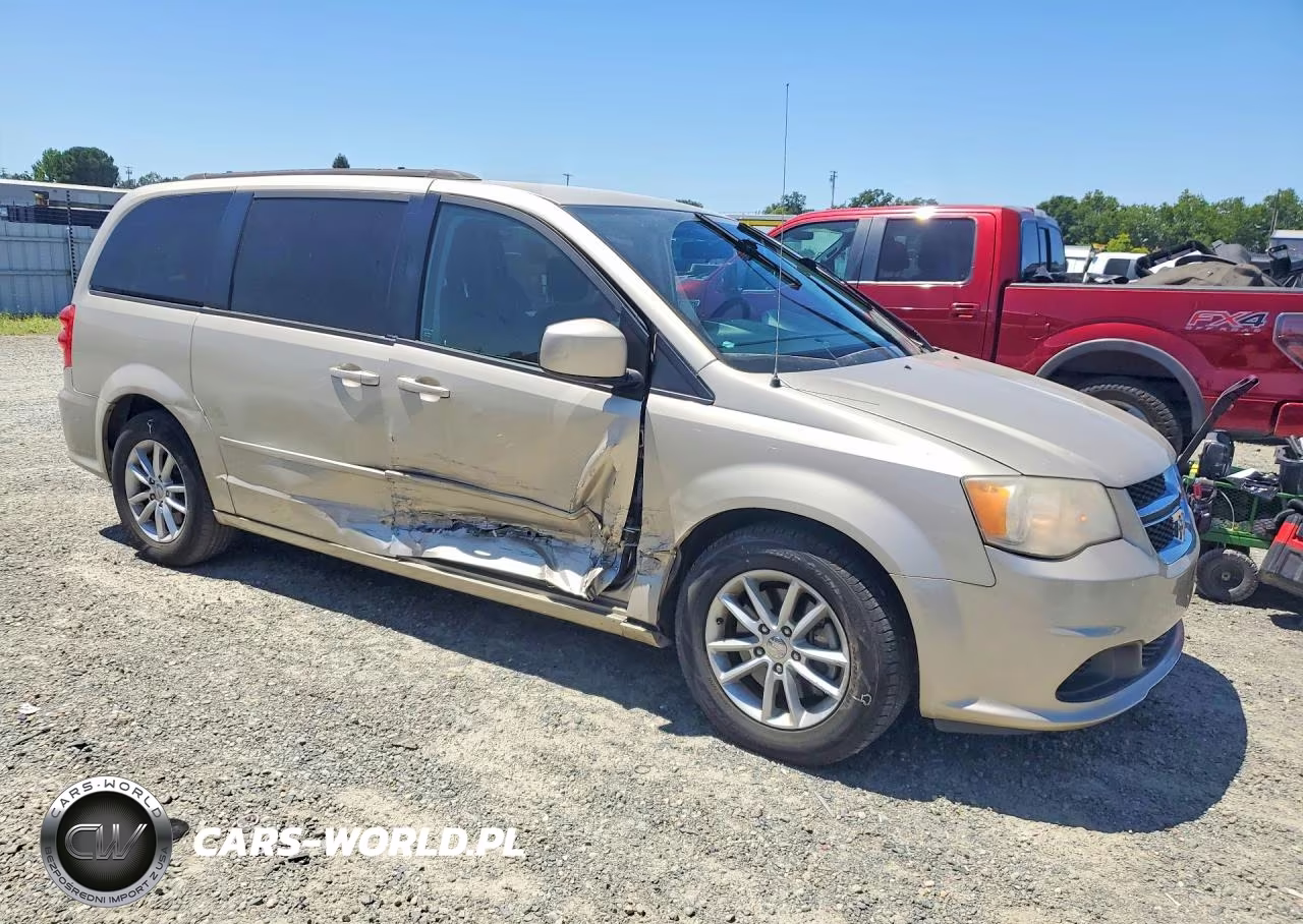 2014 Dodge Grand Caravan Sxt VIN:2C4RDGCGXER323319 - 4