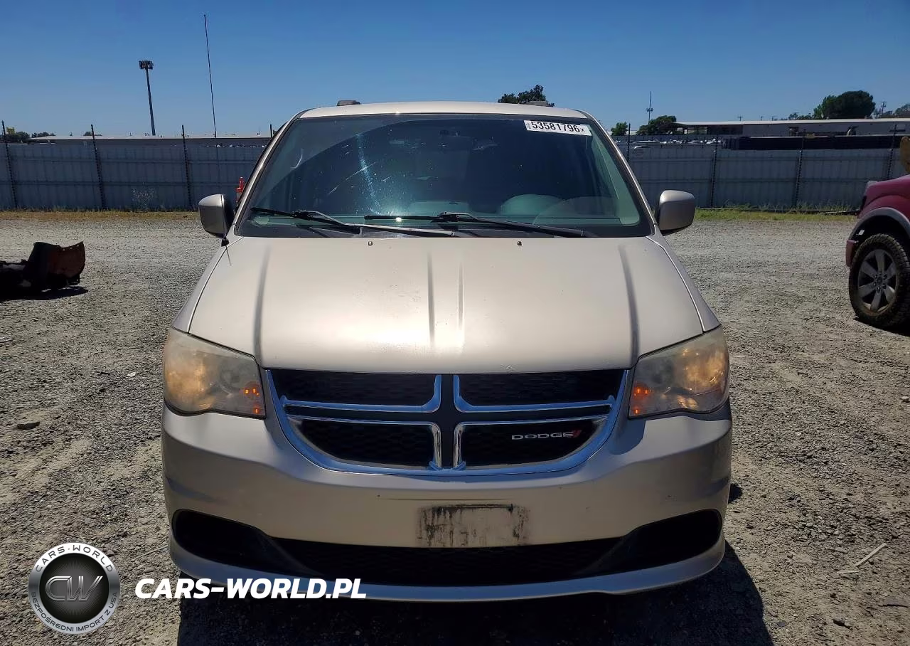 2014 Dodge Grand Caravan Sxt VIN:2C4RDGCGXER323319 - 5