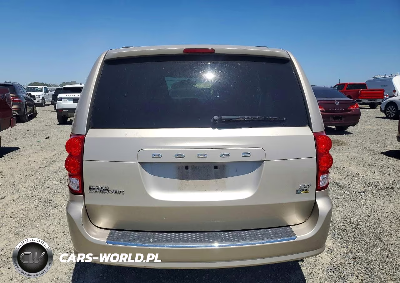 2014 Dodge Grand Caravan Sxt VIN:2C4RDGCGXER323319 - 6