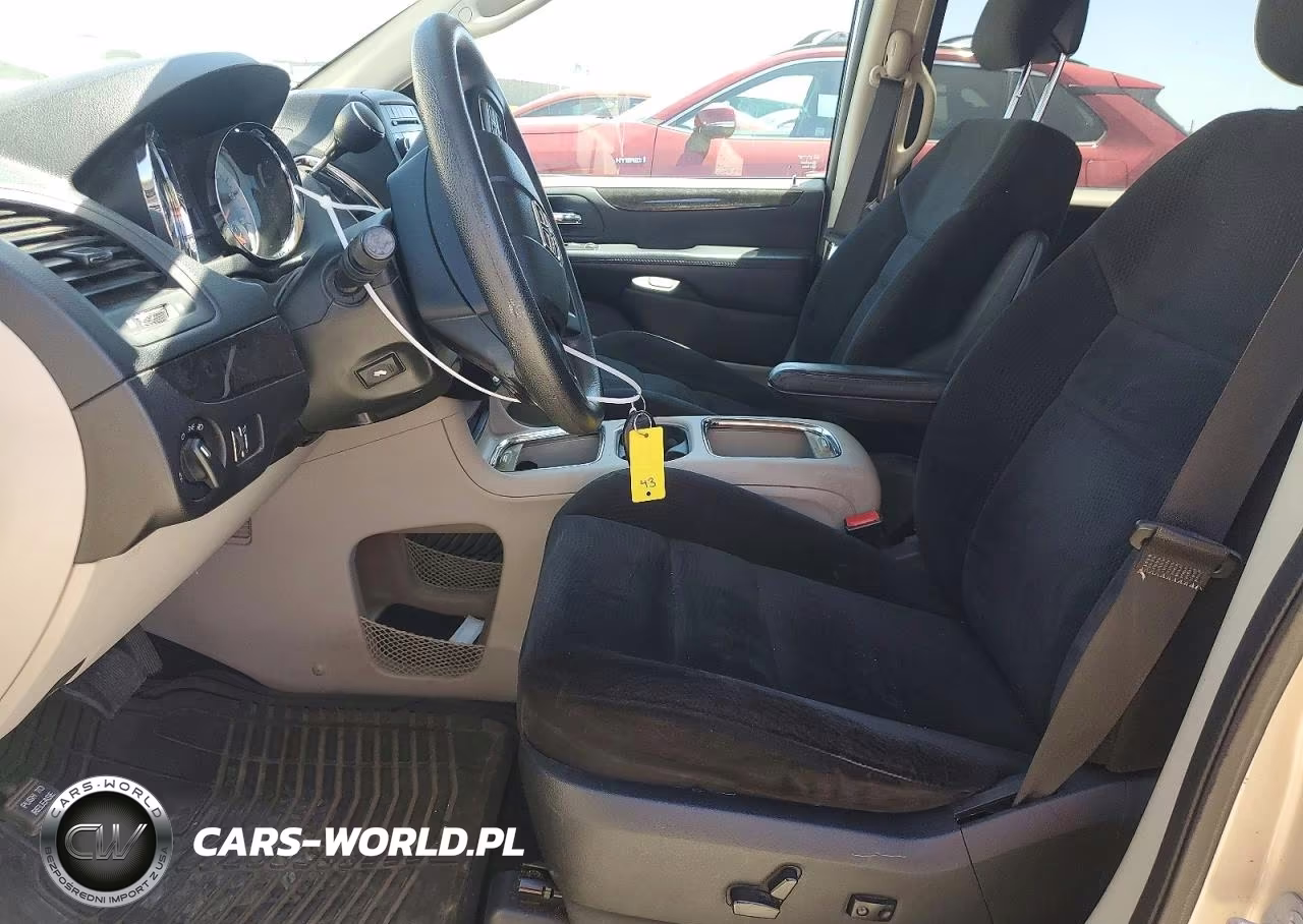 2014 Dodge Grand Caravan Sxt VIN:2C4RDGCGXER323319 - 7