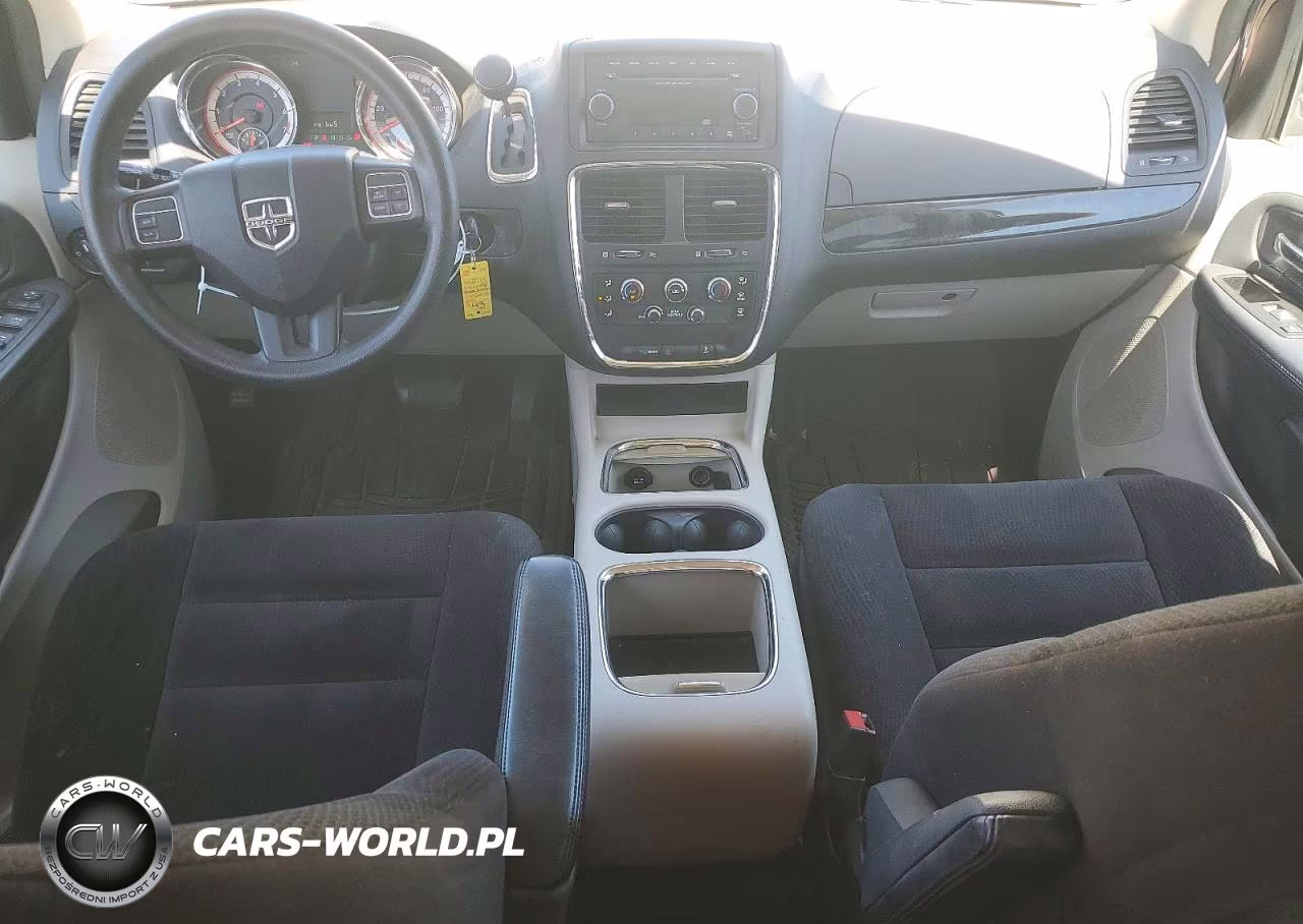 2014 Dodge Grand Caravan Sxt VIN:2C4RDGCGXER323319 - 8