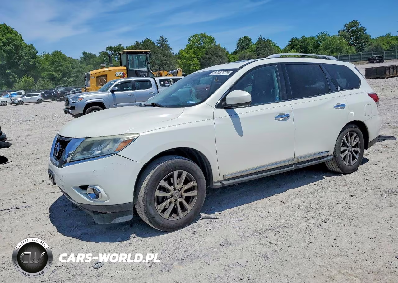 2013 Nissan Pathfinder S – zdjęcie 1 z 14
