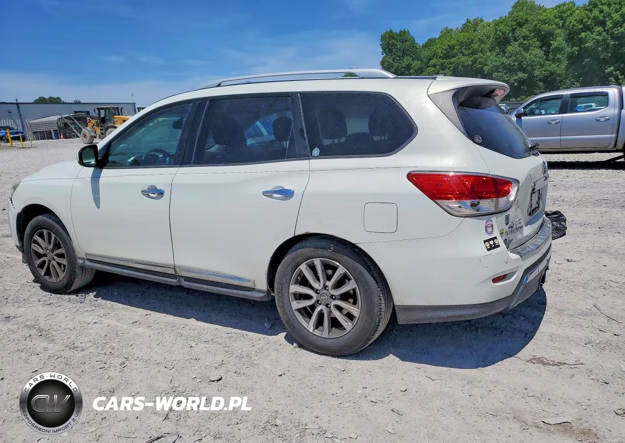 2013 Nissan Pathfinder S VIN:5N1AR2MM1DC637868 - 2