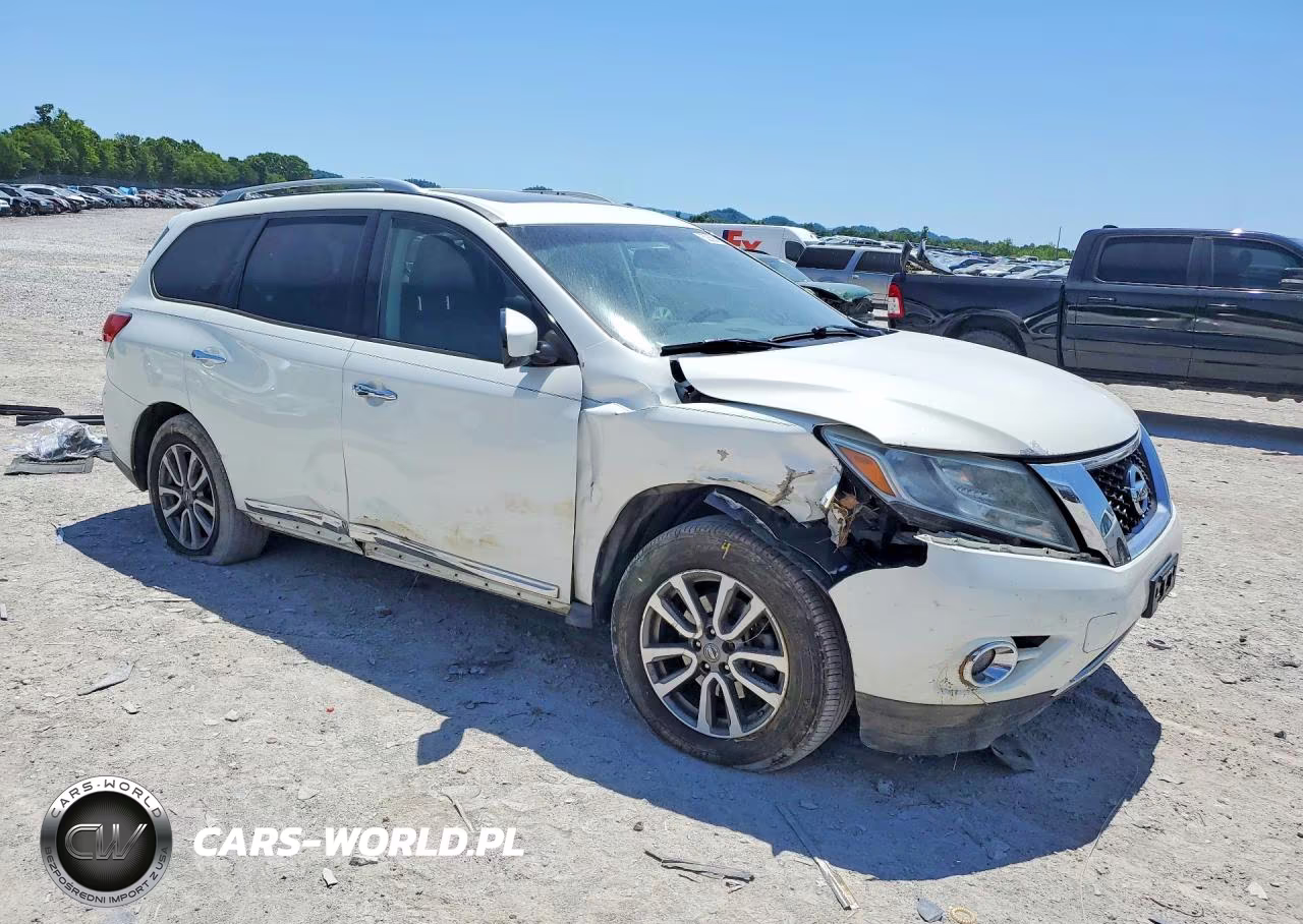 2013 Nissan Pathfinder S VIN:5N1AR2MM1DC637868 - 4