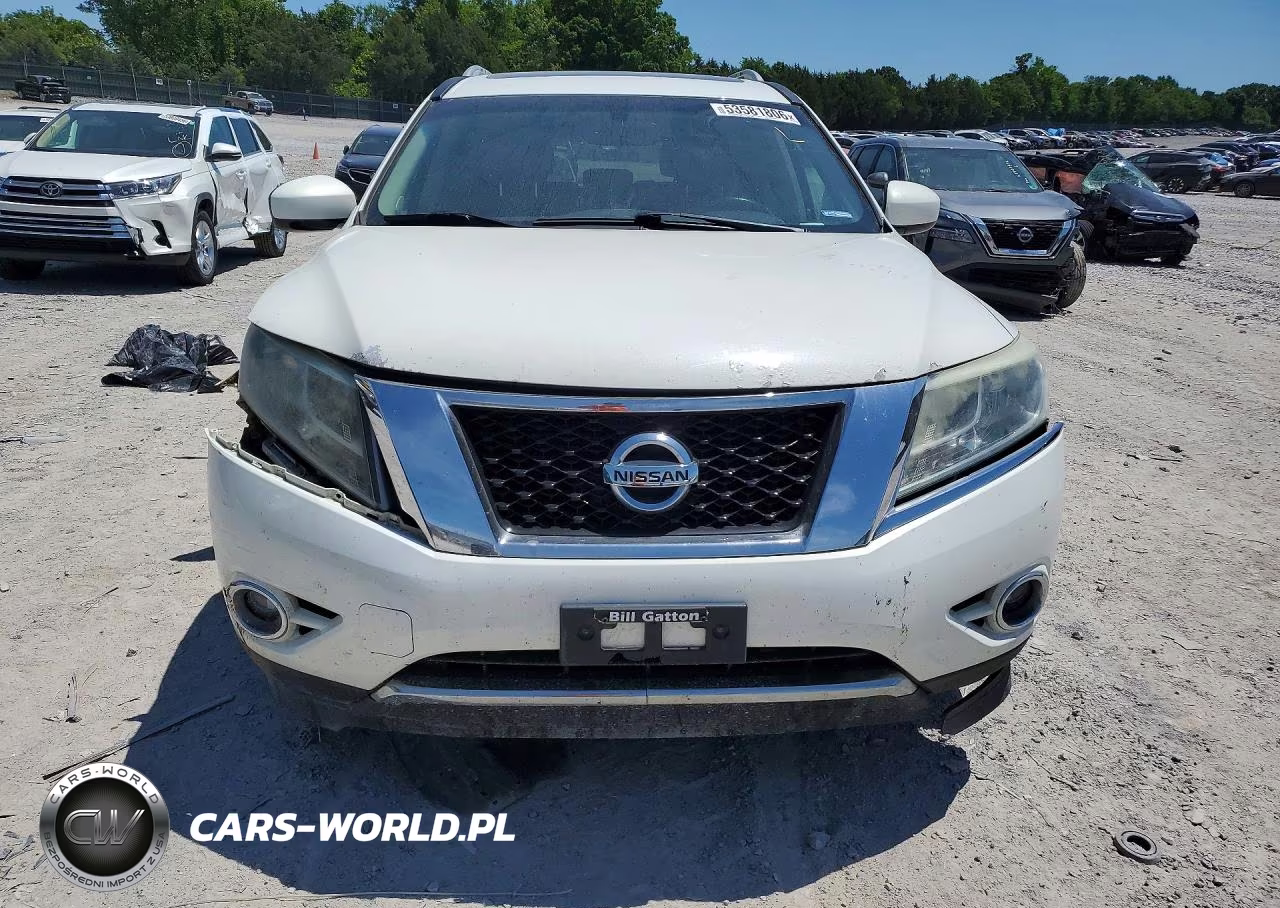 2013 Nissan Pathfinder S VIN:5N1AR2MM1DC637868 - 5