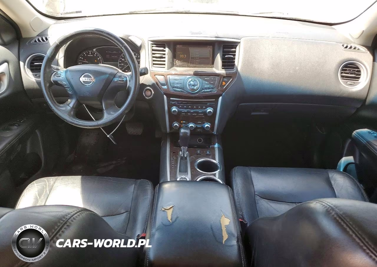 2013 Nissan Pathfinder S VIN:5N1AR2MM1DC637868 - 8