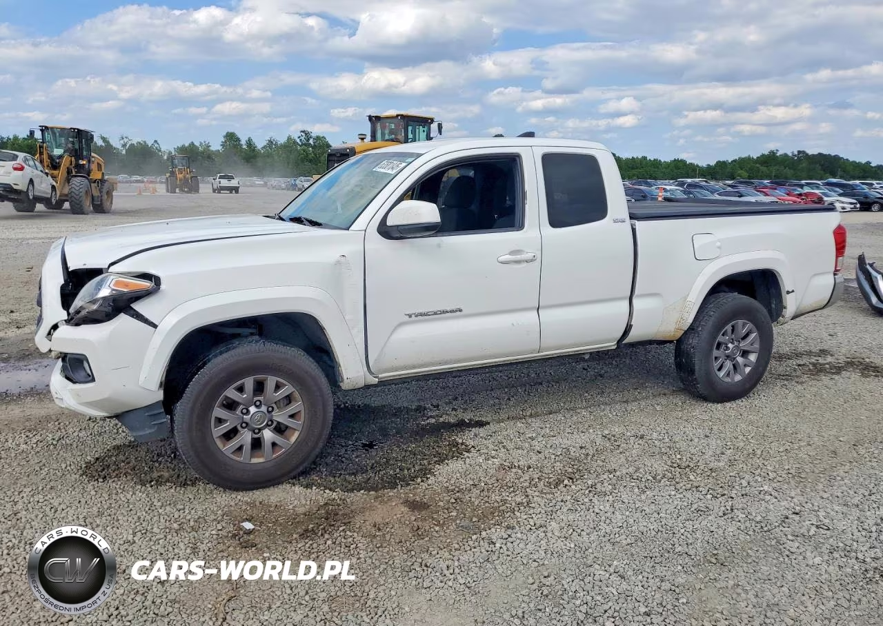 2017 Toyota Tacoma Sr5