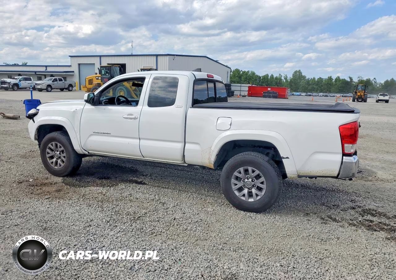2017 Toyota Tacoma Sr5 VIN:5TFRX5GN4HX088085 - 2