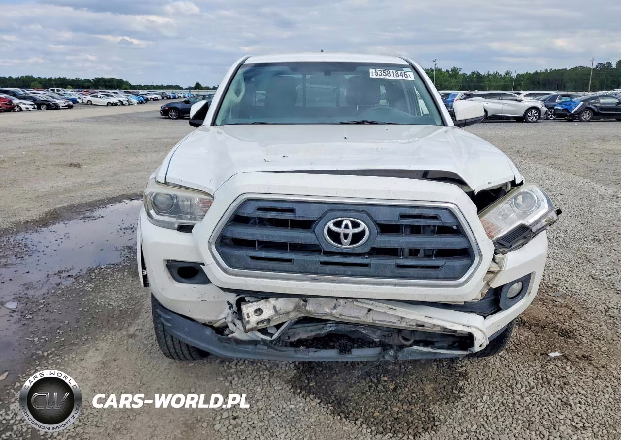 2017 Toyota Tacoma Sr5 VIN:5TFRX5GN4HX088085 - 5