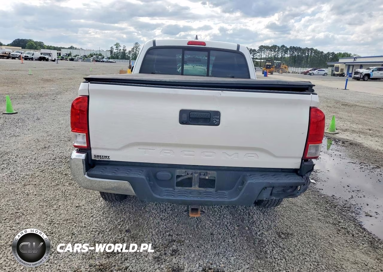 2017 Toyota Tacoma Sr5 VIN:5TFRX5GN4HX088085 - 6