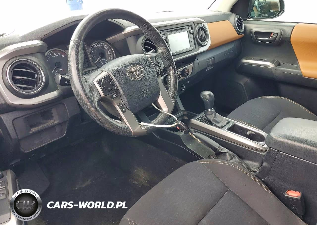 2017 Toyota Tacoma Sr5 VIN:5TFRX5GN4HX088085 - 8