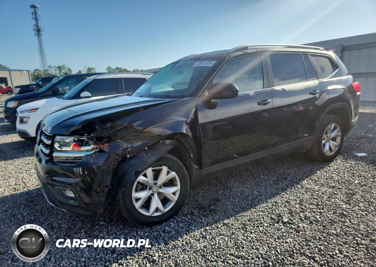 2018 Volkswagen Atlas Se