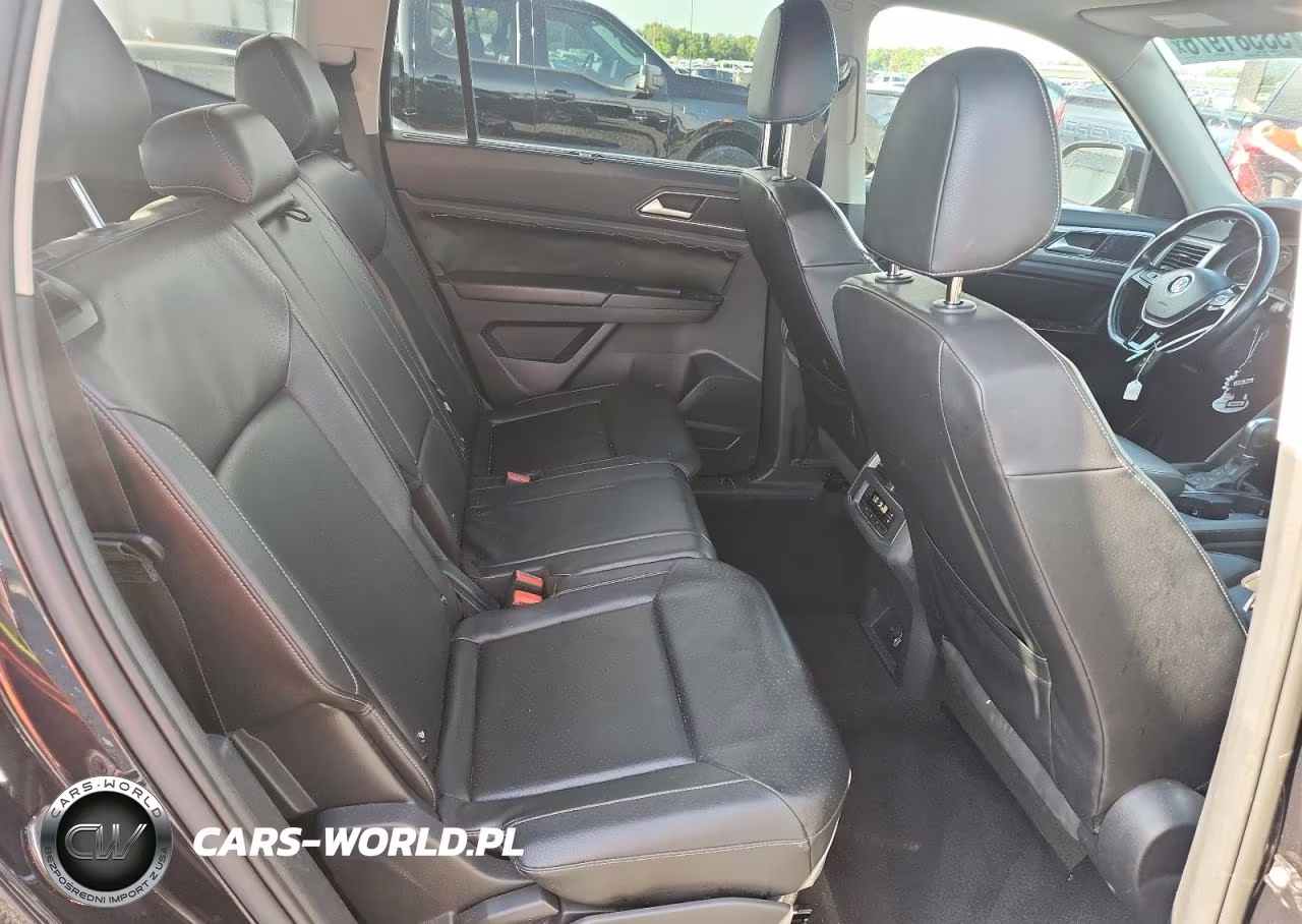 2018 Volkswagen Atlas Se VIN:1V2DP2CA6JC597392 - 11