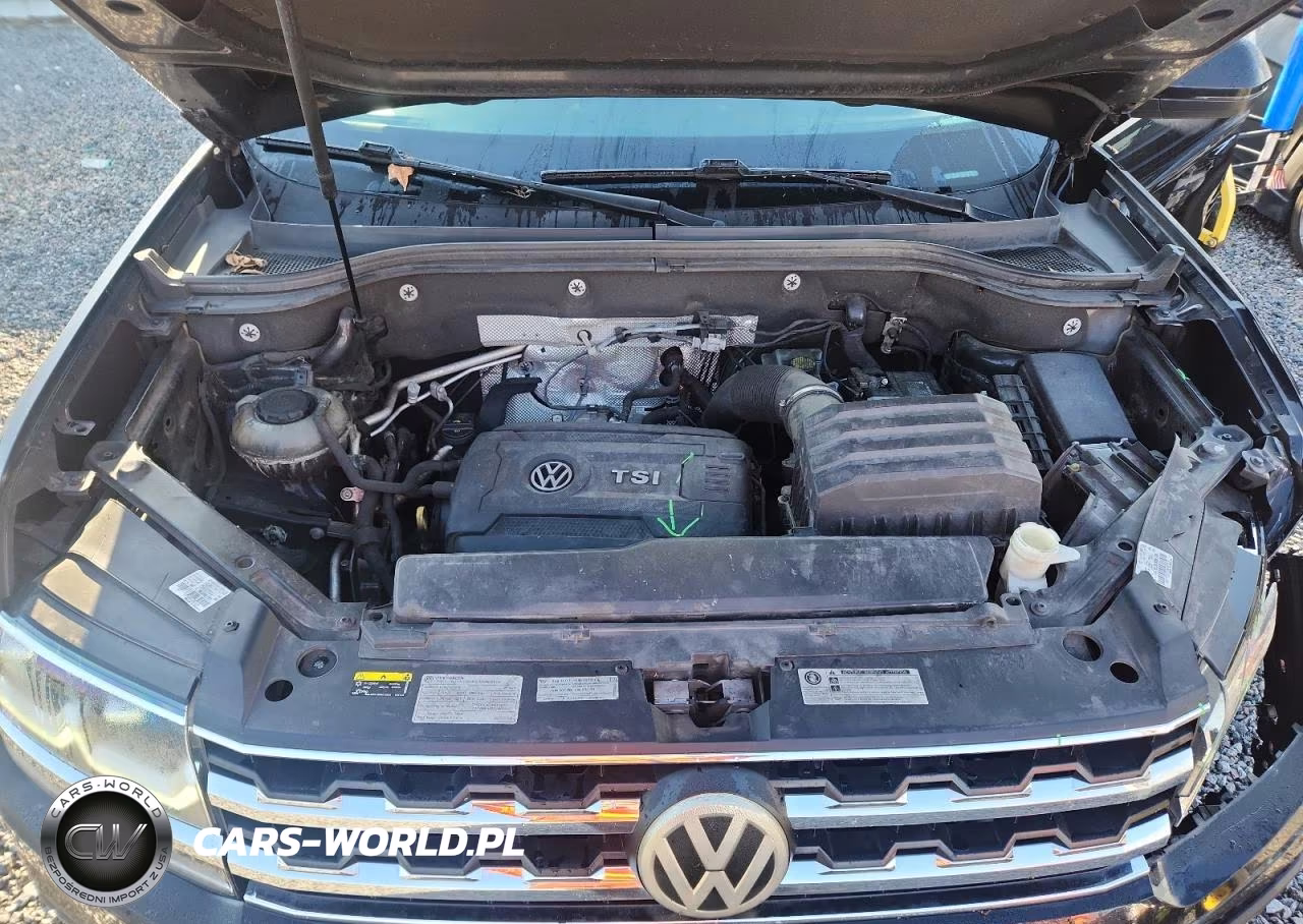2018 Volkswagen Atlas Se VIN:1V2DP2CA6JC597392 - 12
