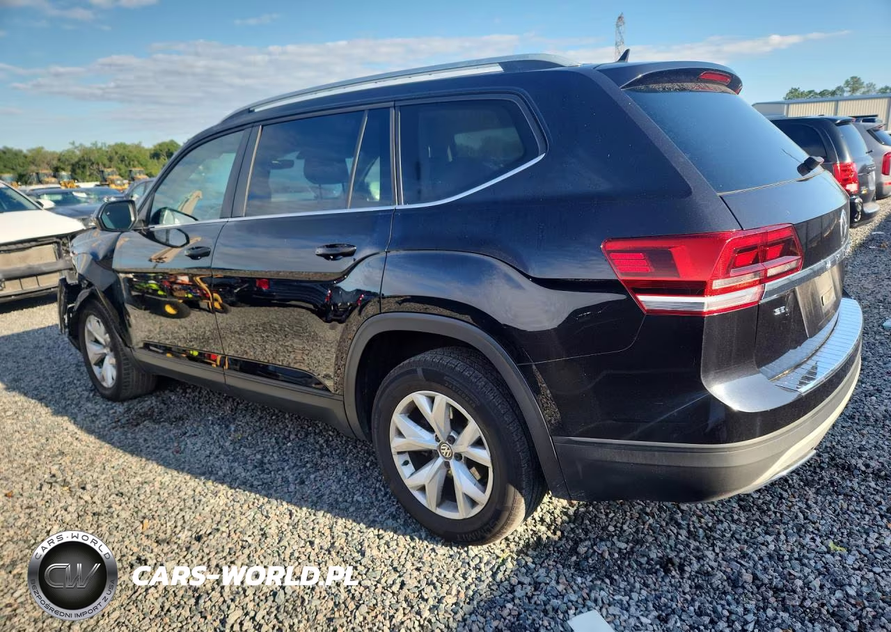 2018 Volkswagen Atlas Se VIN:1V2DP2CA6JC597392 - 2