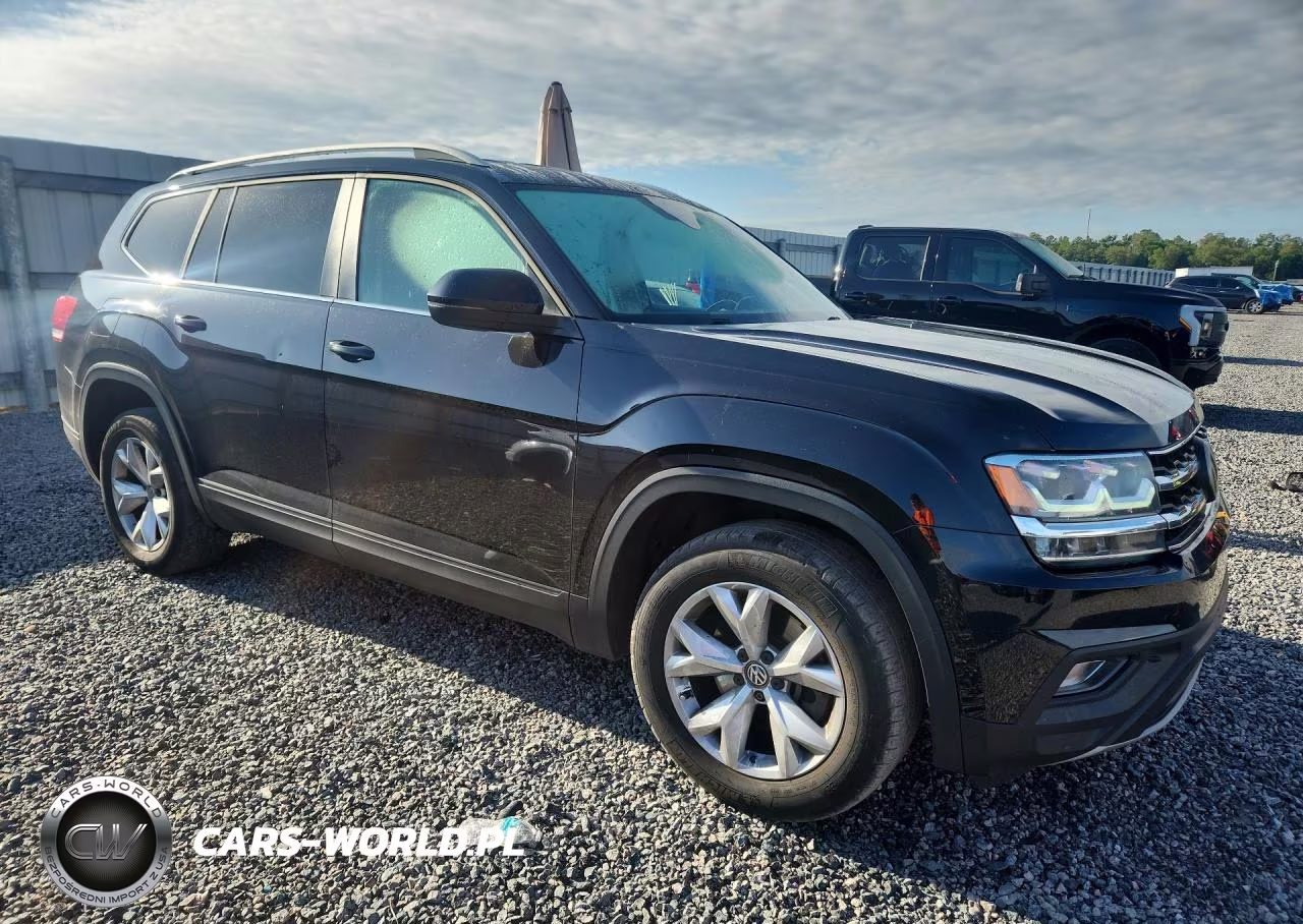 2018 Volkswagen Atlas Se VIN:1V2DP2CA6JC597392 - 4