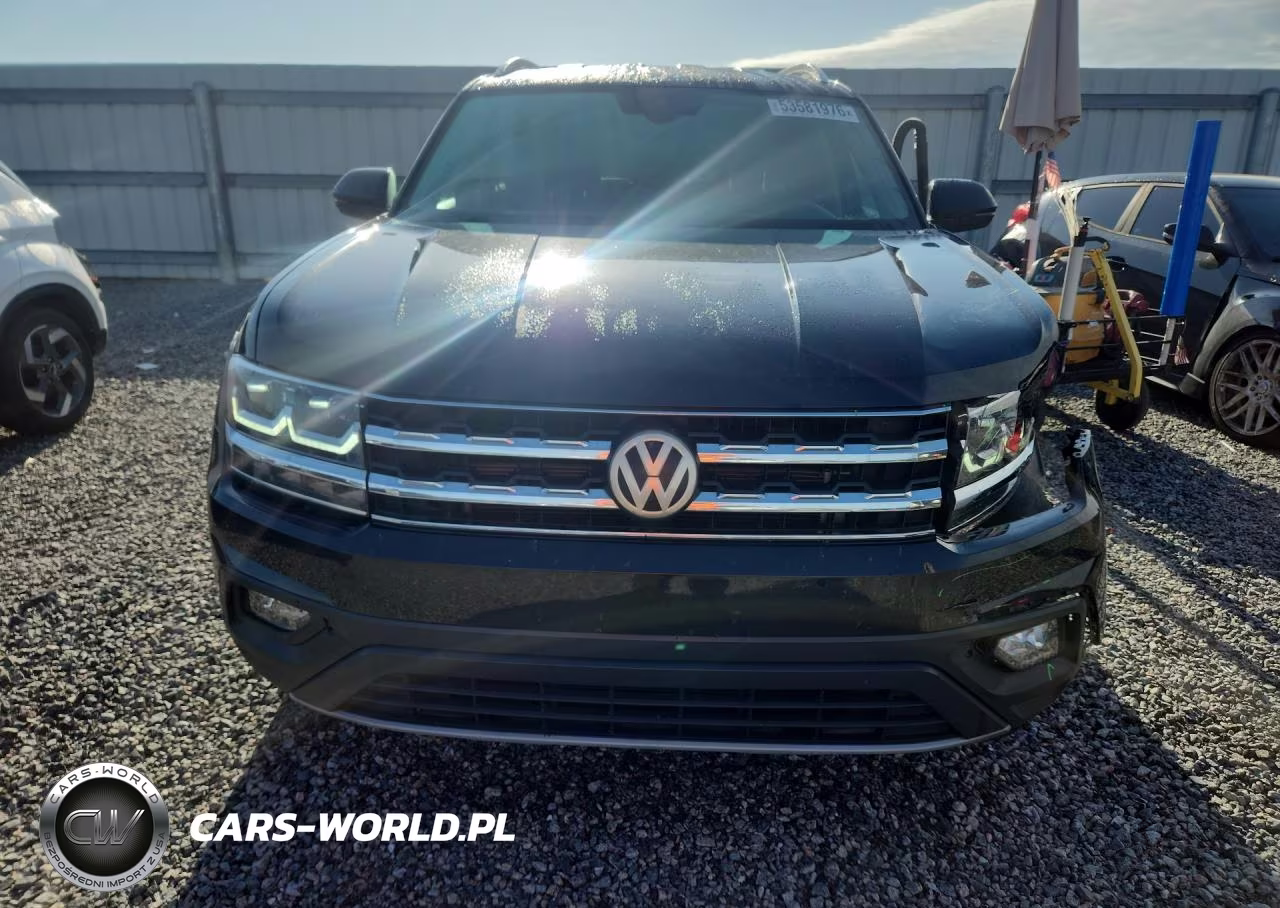 2018 Volkswagen Atlas Se VIN:1V2DP2CA6JC597392 - 5