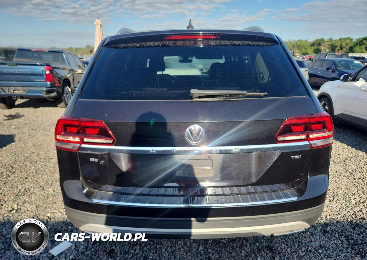 2018 Volkswagen Atlas Se VIN:1V2DP2CA6JC597392 - 6