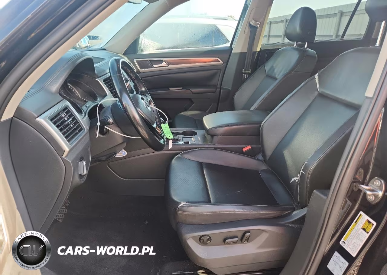 2018 Volkswagen Atlas Se VIN:1V2DP2CA6JC597392 - 7