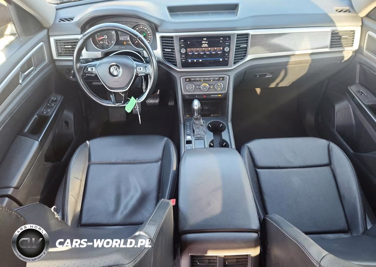 2018 Volkswagen Atlas Se VIN:1V2DP2CA6JC597392 - 8