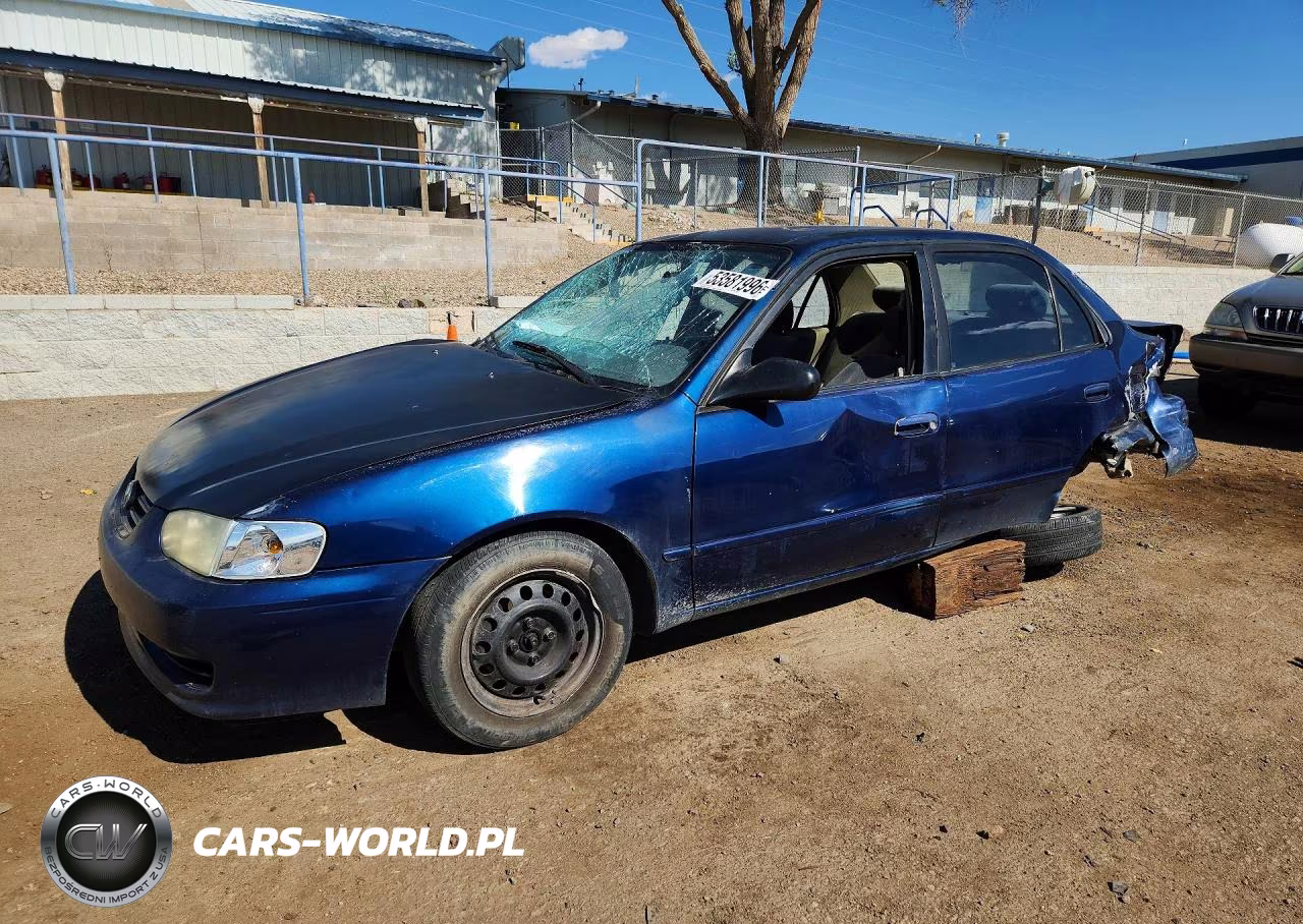 2002 Toyota Corolla Le