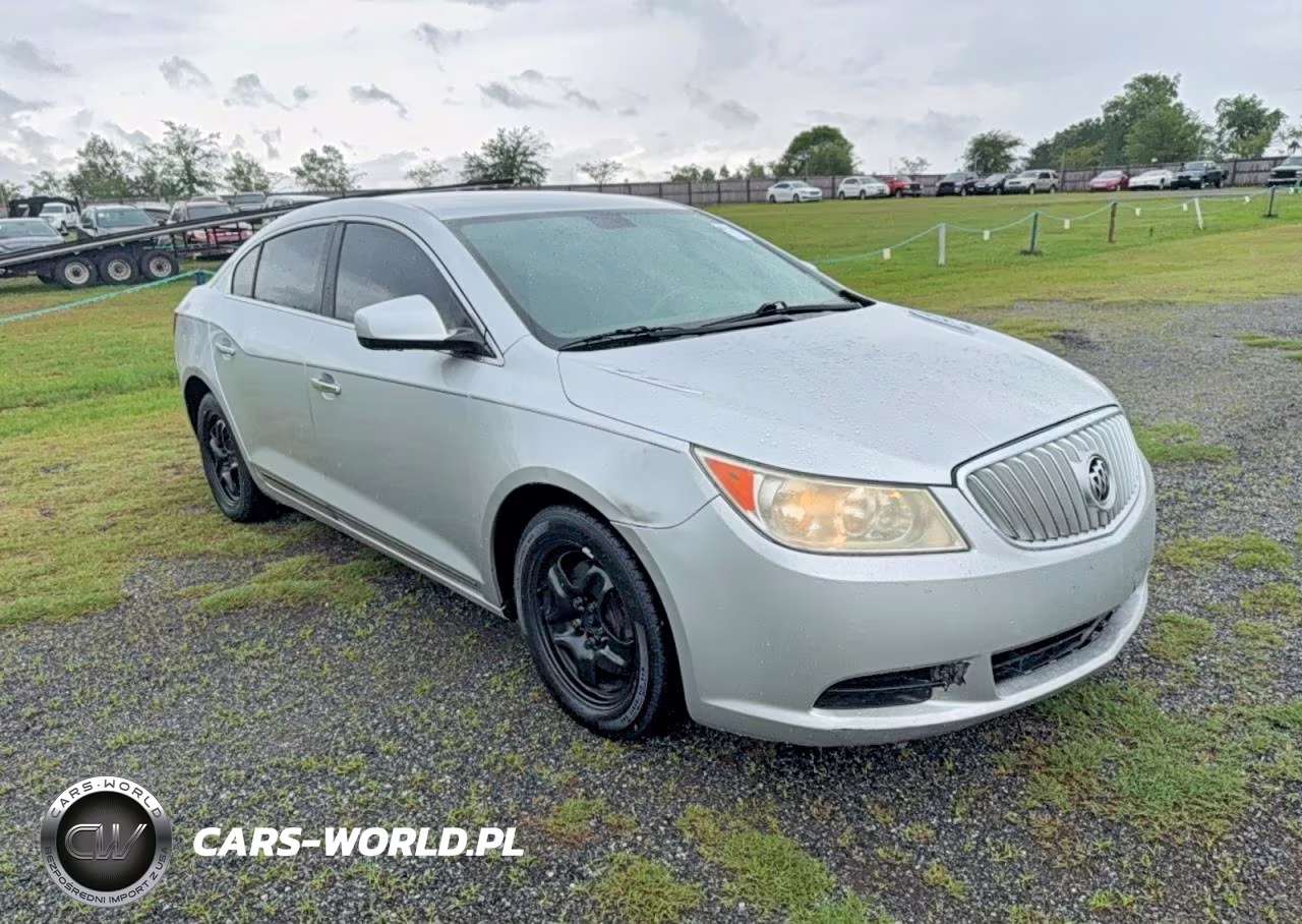 2010 Buick Lacrosse Cx