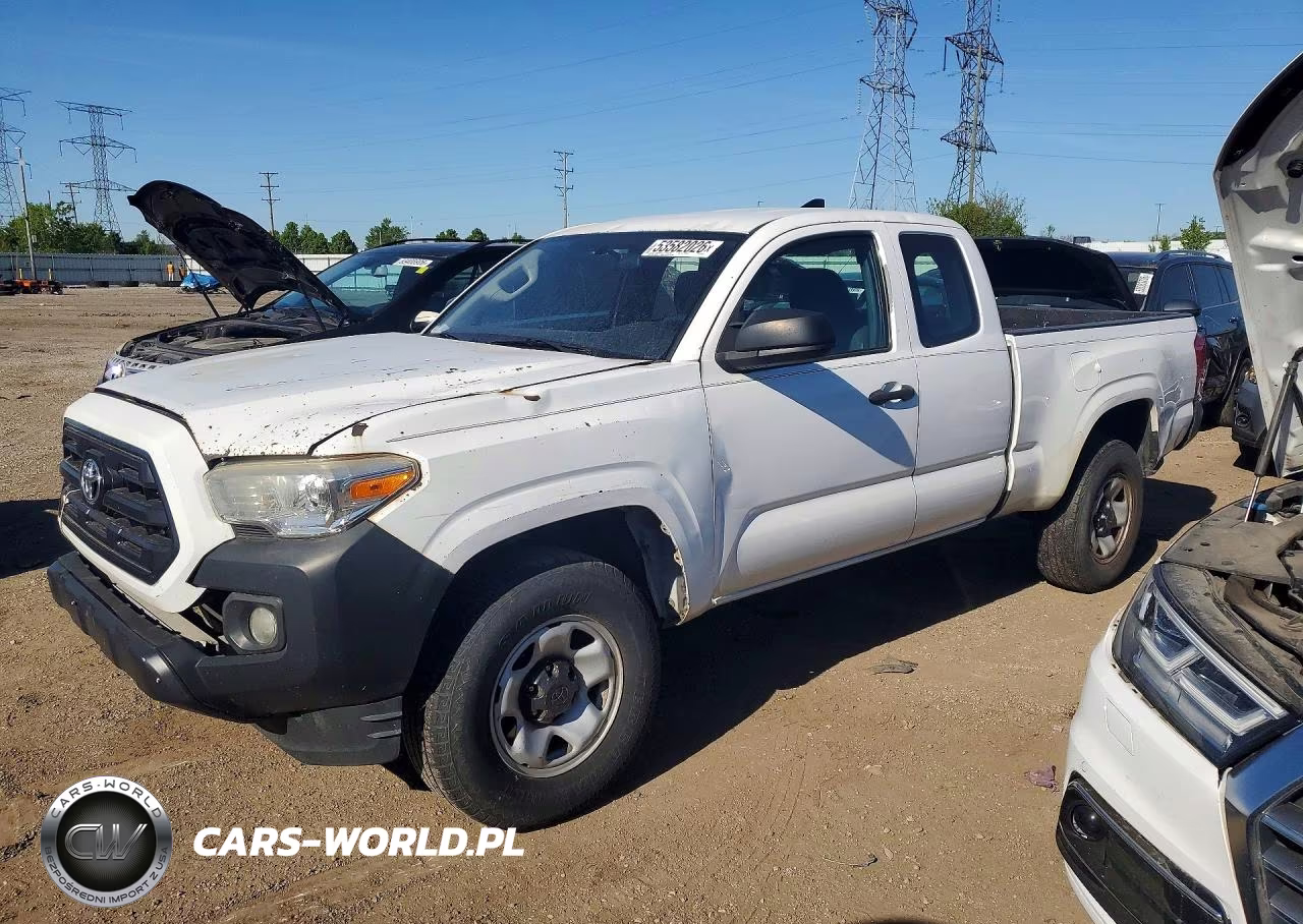 2016 Toyota Tacoma Sr