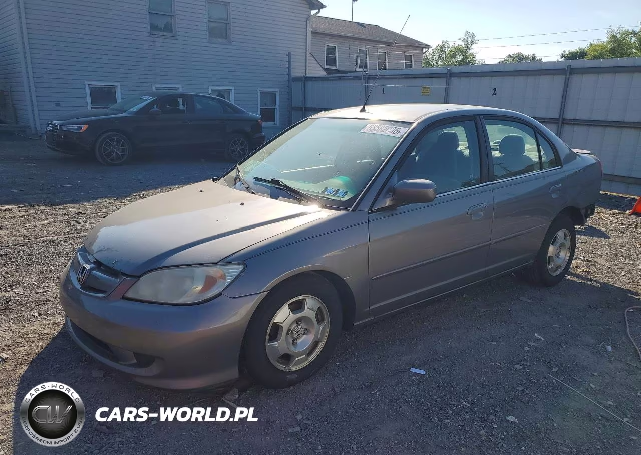 2004 Honda Civic Hybrid