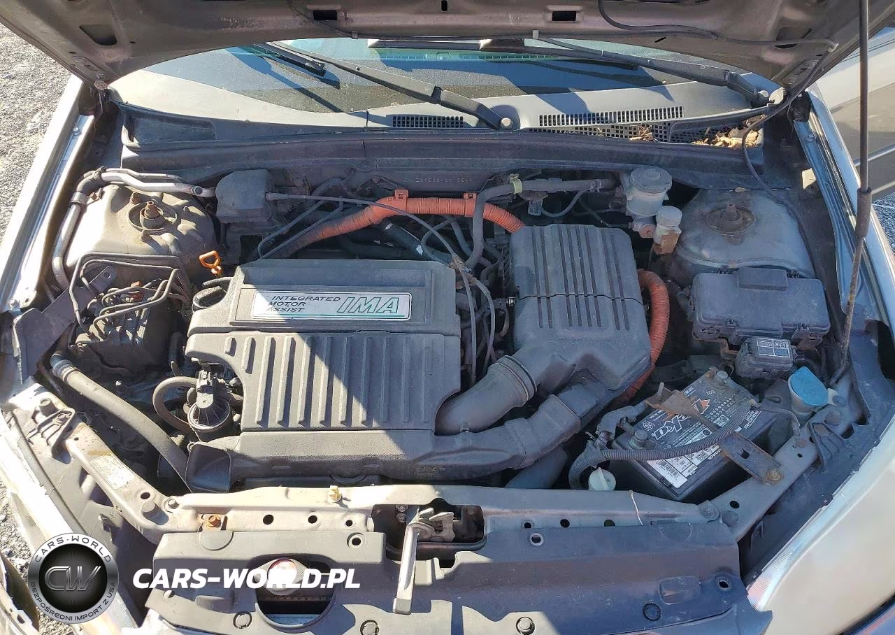 2004 Honda Civic Hybrid VIN:JHMES95684S015548 - 11