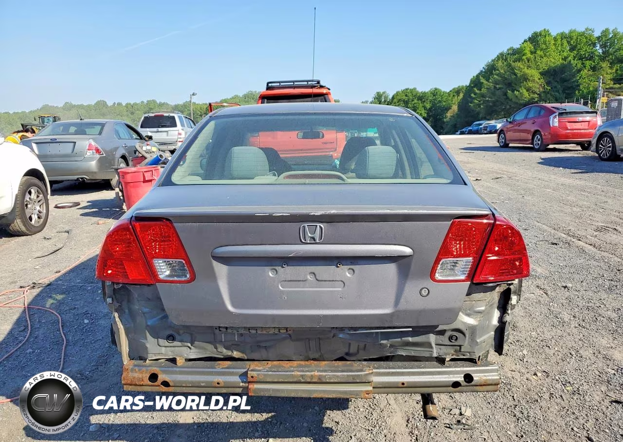 2004 Honda Civic Hybrid VIN:JHMES95684S015548 - 6