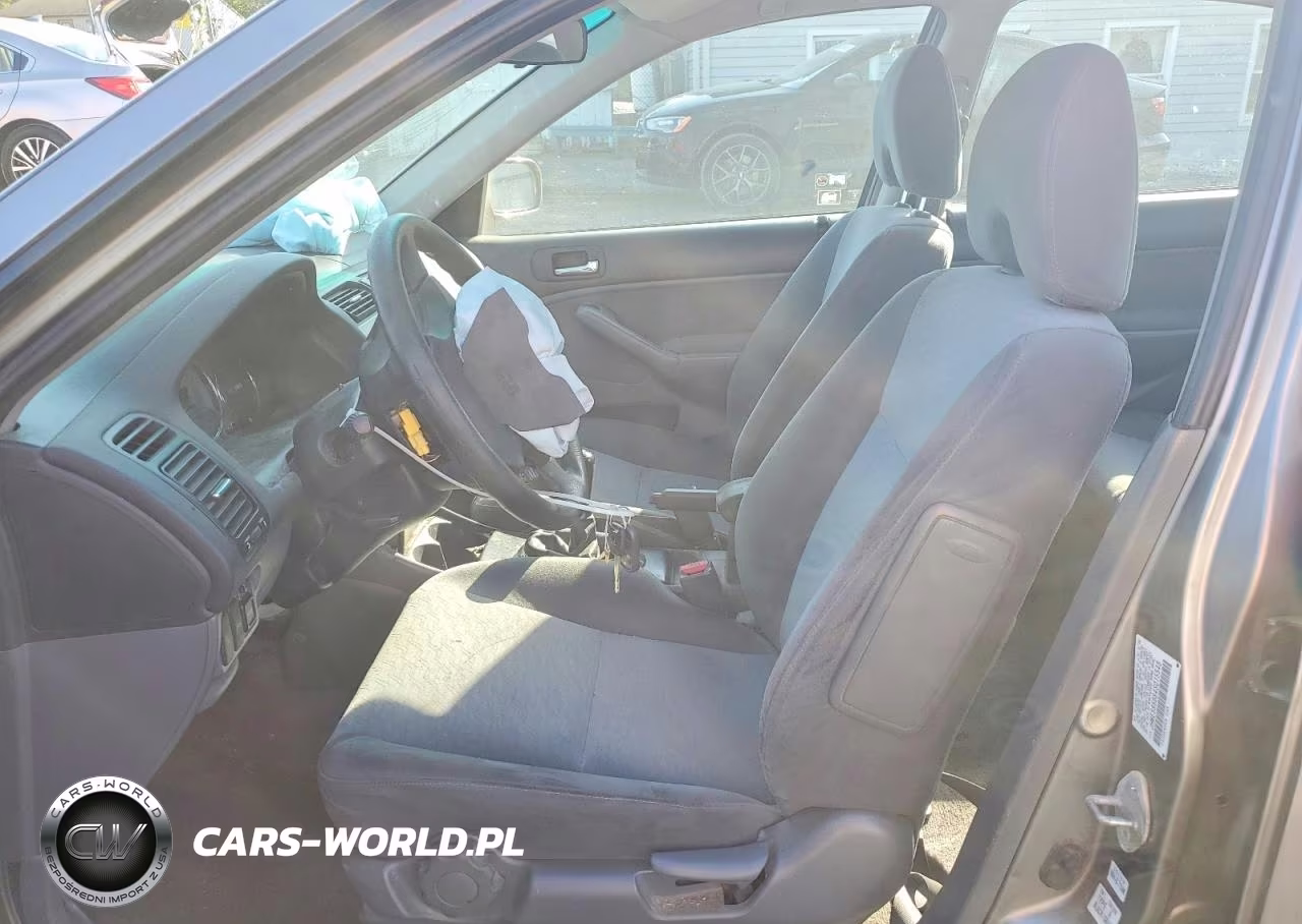 2004 Honda Civic Hybrid VIN:JHMES95684S015548 - 7