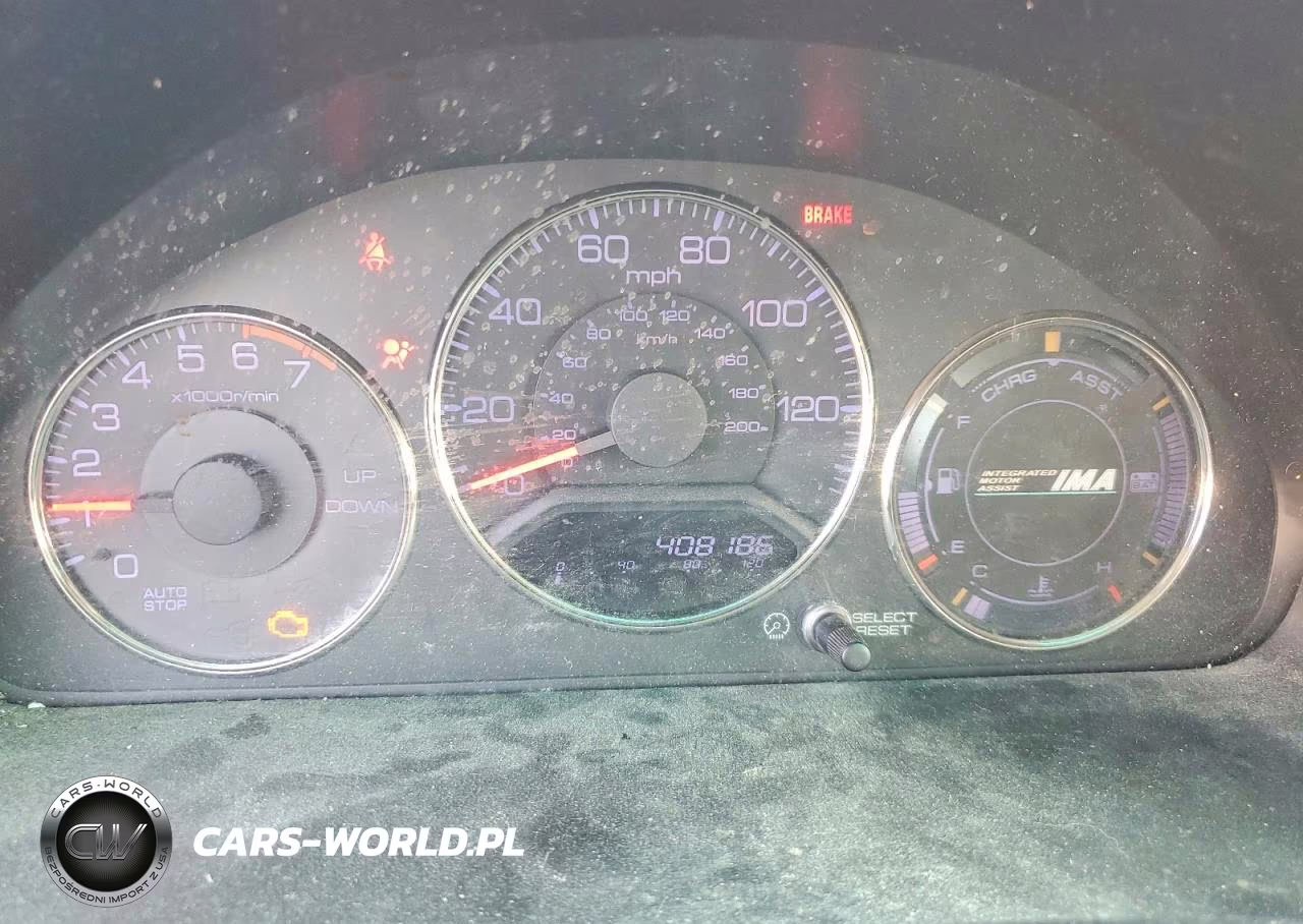 2004 Honda Civic Hybrid VIN:JHMES95684S015548 - 9