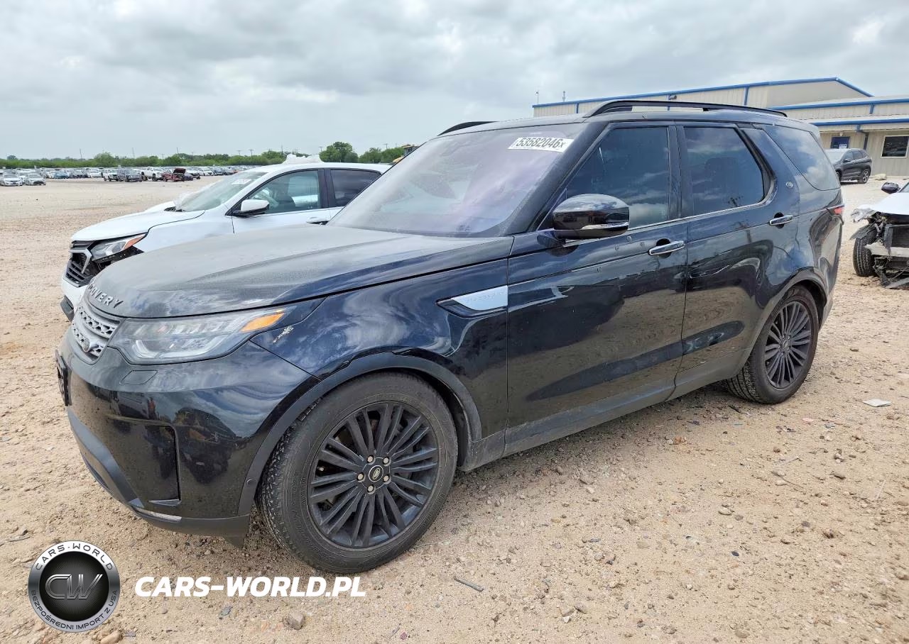 2019 Land Rover Discovery Hse Luxury – zdjęcie 1 z 14