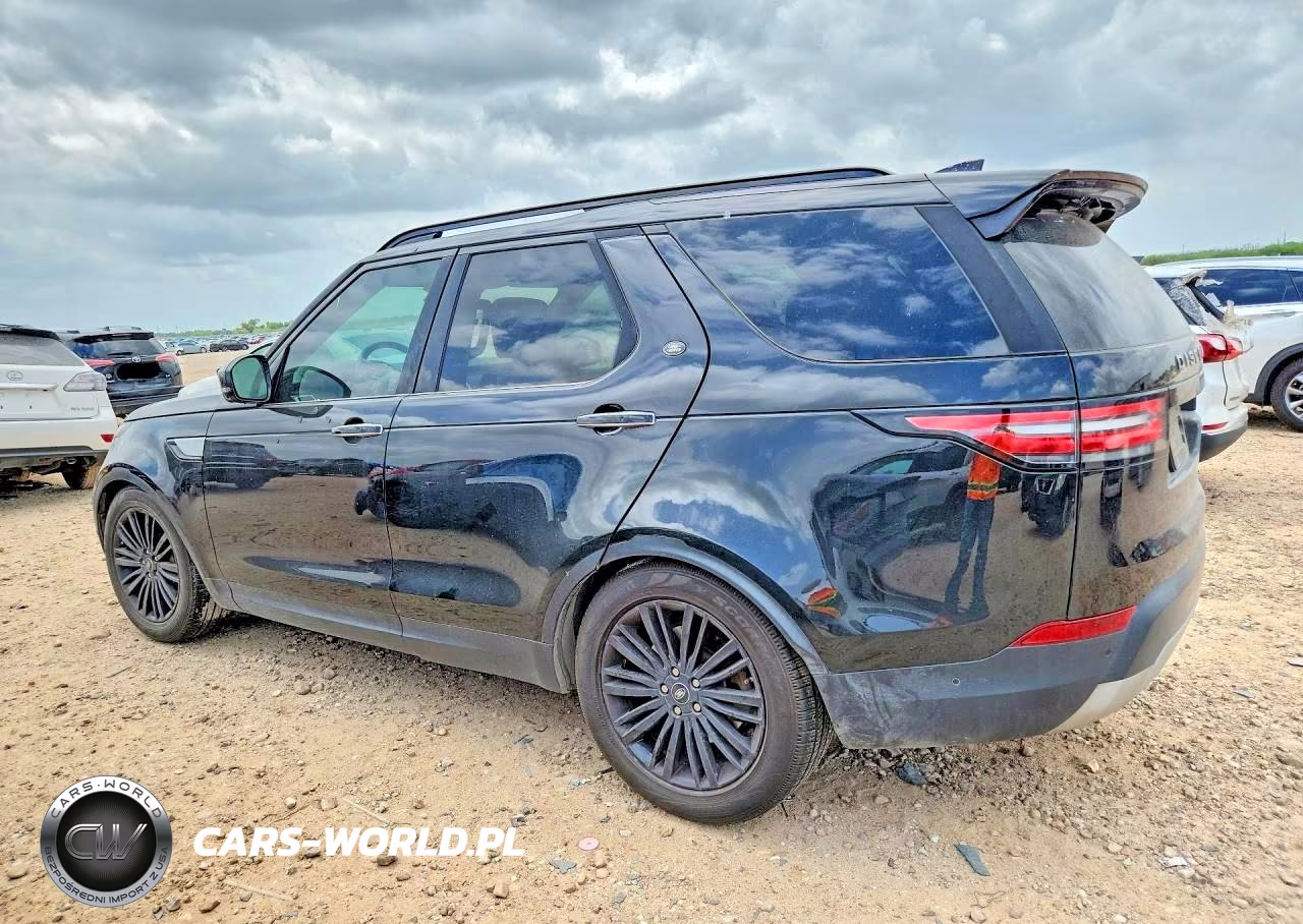 2019 Land Rover Discovery Hse Luxury VIN:SALRT2RV5K2400483 - 2