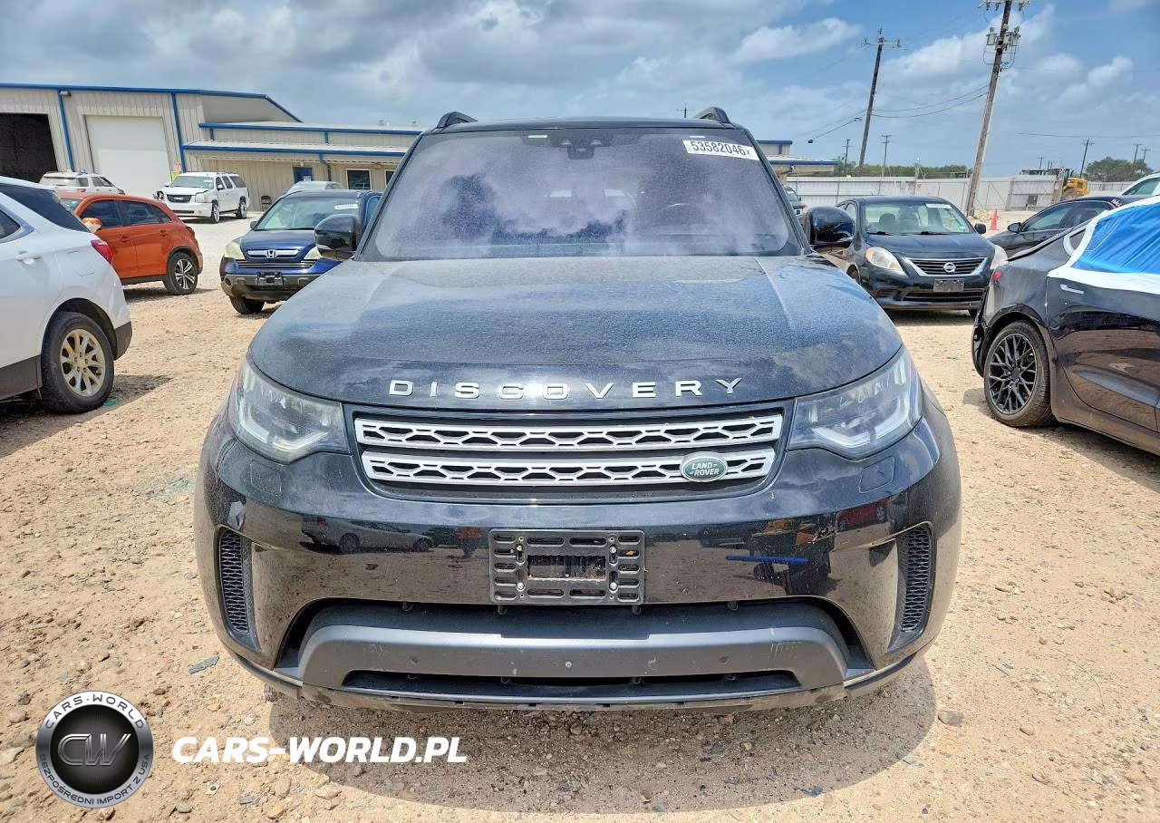 2019 Land Rover Discovery Hse Luxury VIN:SALRT2RV5K2400483 - 5