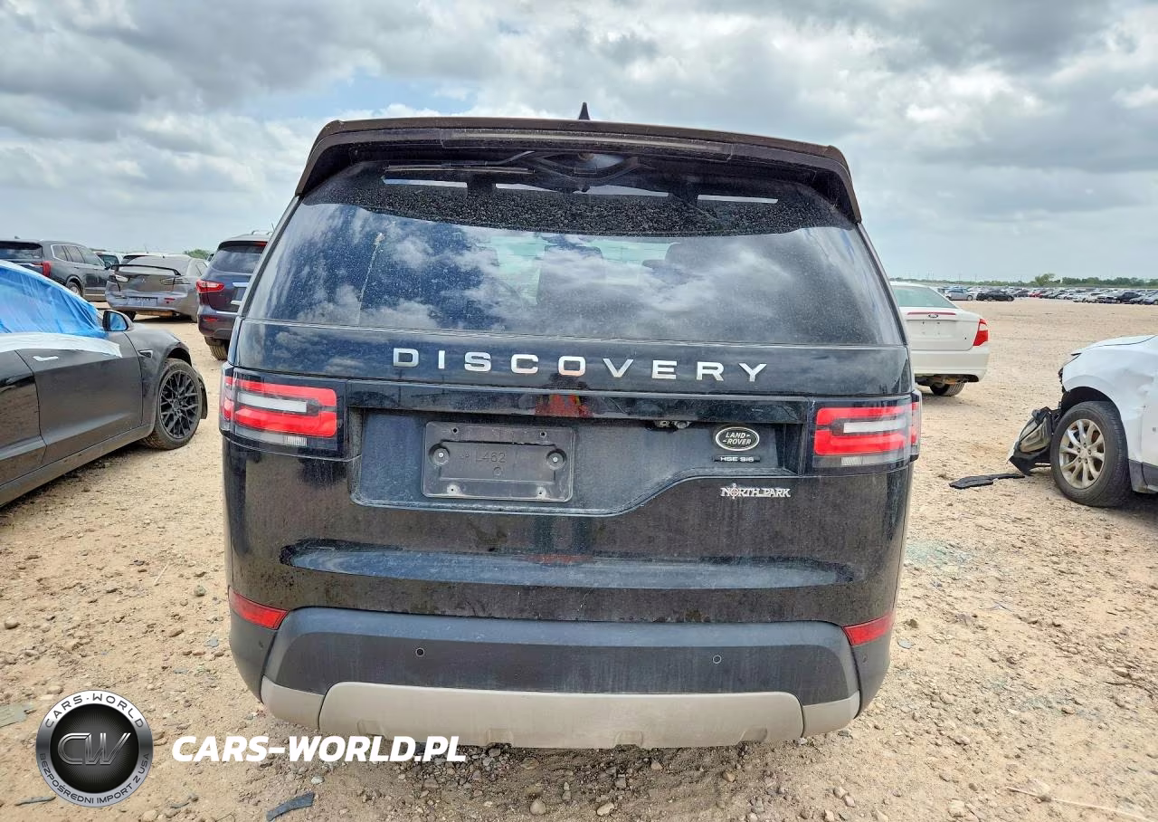 2019 Land Rover Discovery Hse Luxury VIN:SALRT2RV5K2400483 - 6