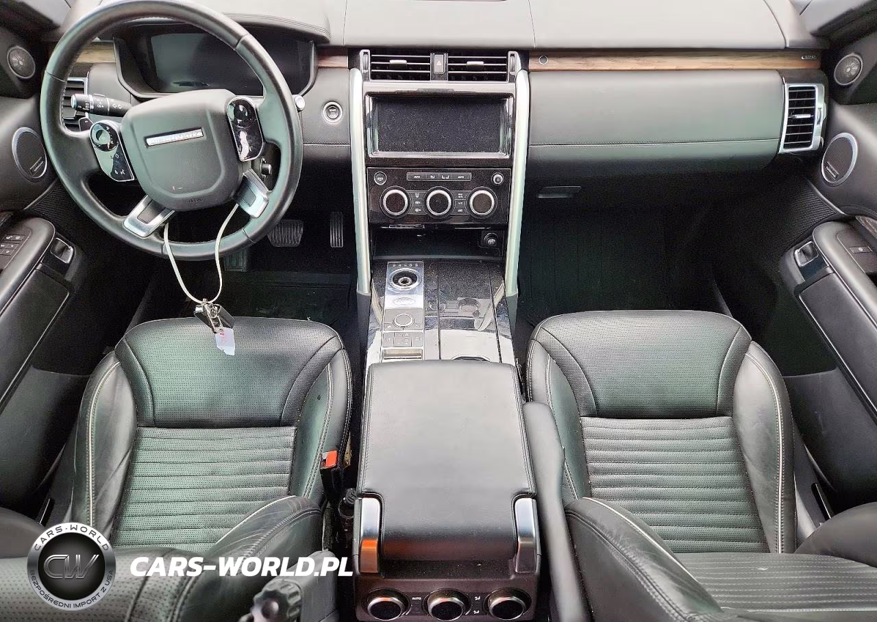 2019 Land Rover Discovery Hse Luxury VIN:SALRT2RV5K2400483 - 8